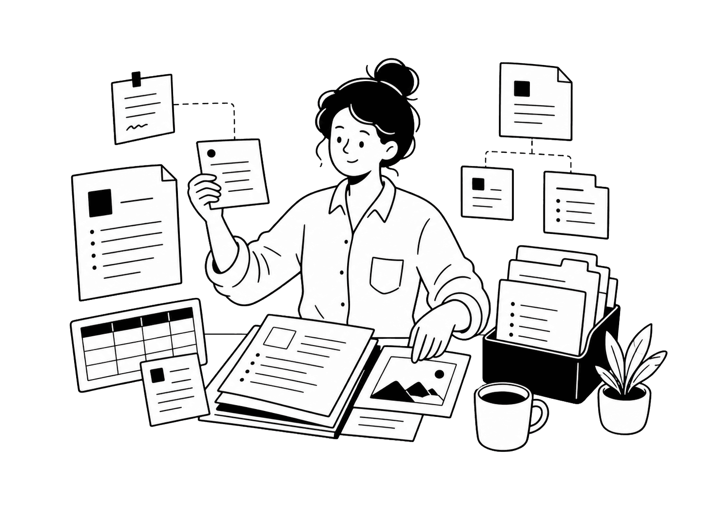 Editor screenshot